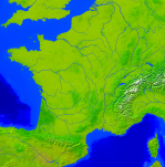 France Vegetation 792x800